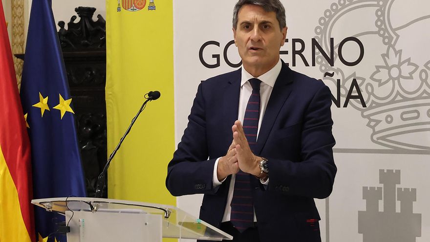 Archivo - El delegado del Gobierno en Andalucía, Pedro Fernández.