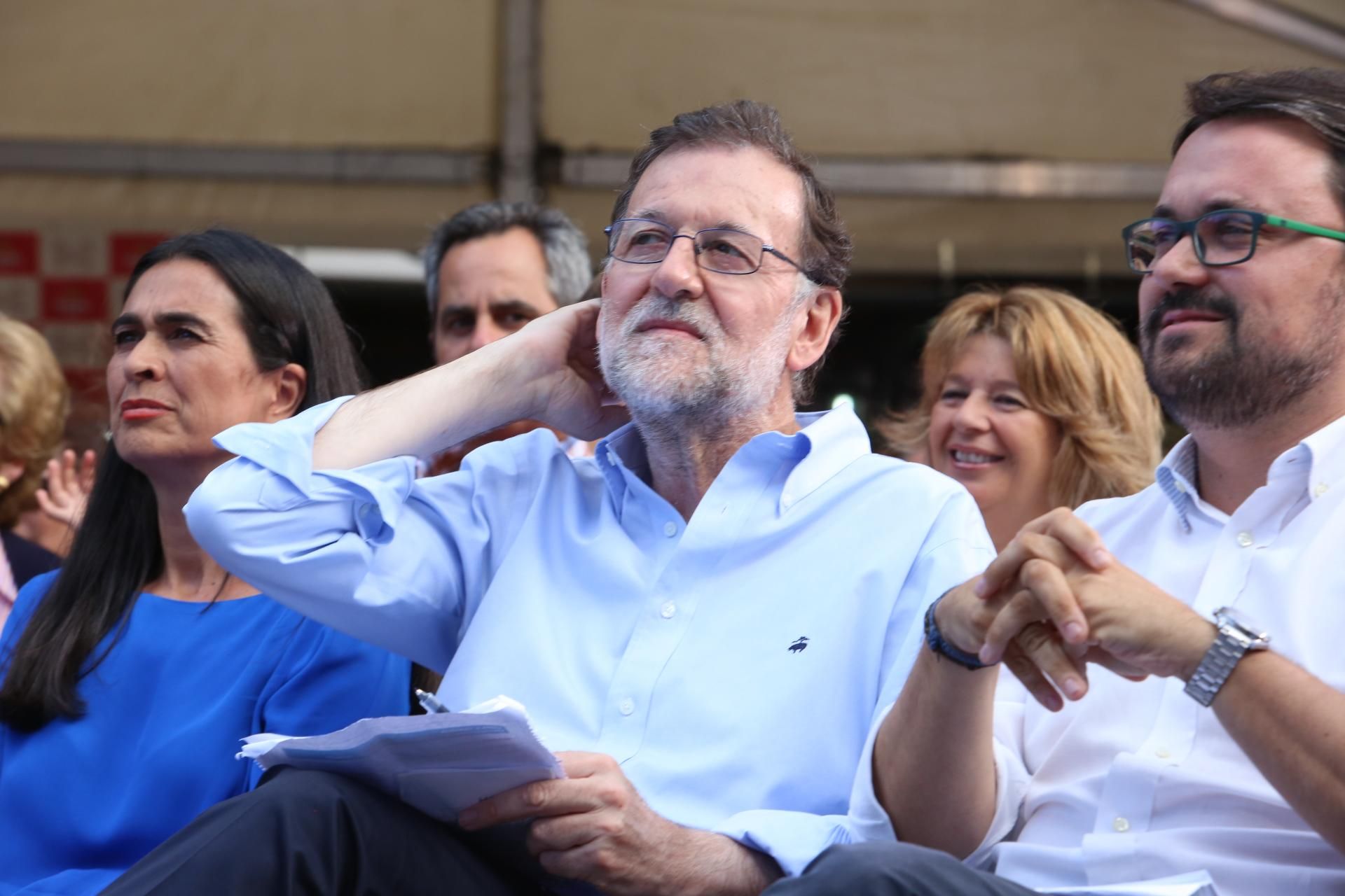 Mitin de Mariano Rajoy en Gran Canaria (Alejandro Ramos)