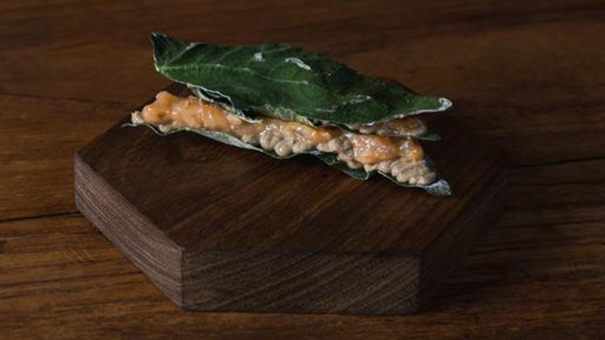 Uno de los platos de Miguel Carretero