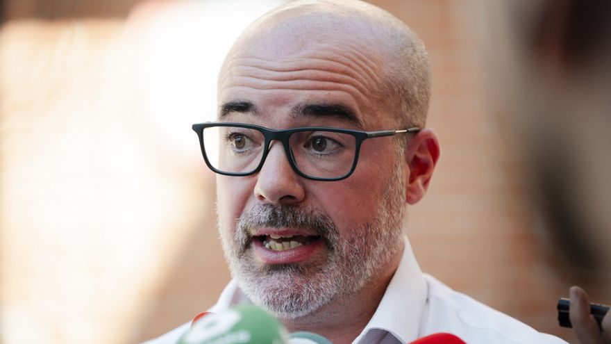 El delegado del Gobierno de España en la Comunidad de Madrid, Francisco Martín, en una imagen de archivo