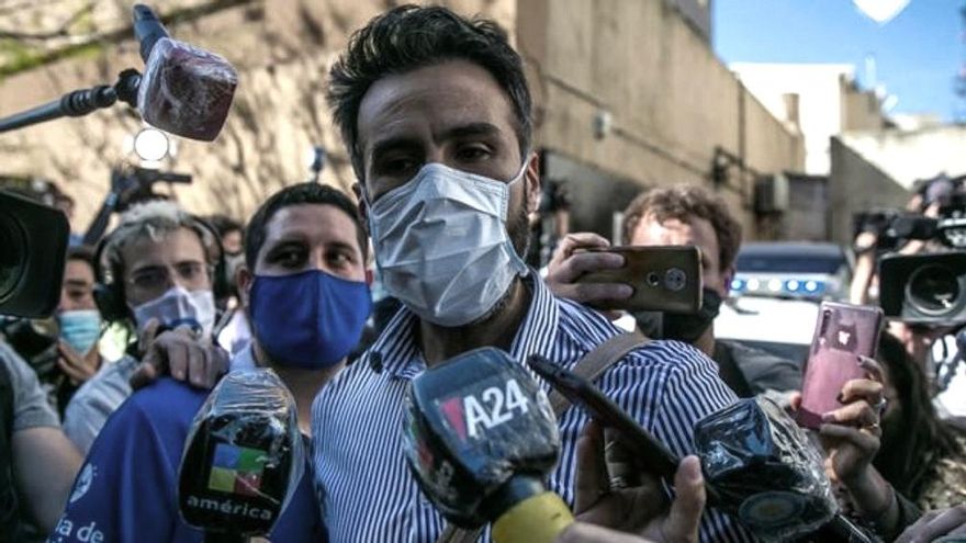 Prohíben salir del país a los siete imputados por la muerte de Diego Maradona