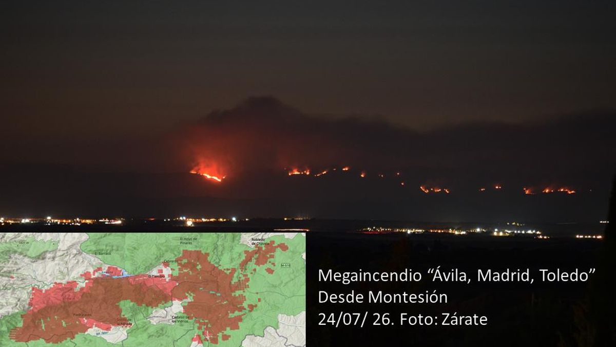 Contra el fuego, gestión del territorio