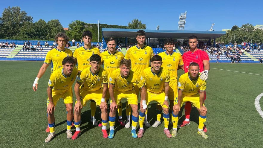 Las Palmas Atlético se queda al borde del precipicio tras caer en Getafe