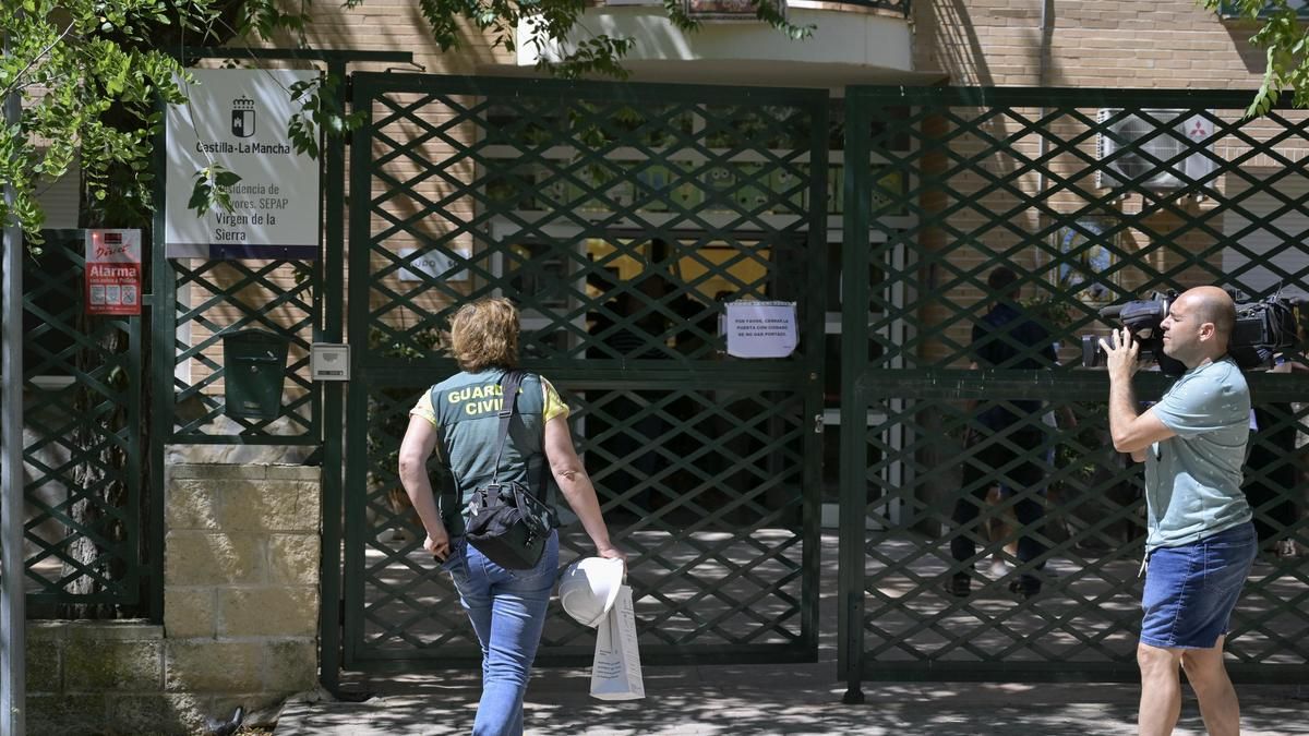 Fallece un hombre de 60 años en una residencia de la localidad ciudadrealeña de Villarrubia de los Ojos por un incendio