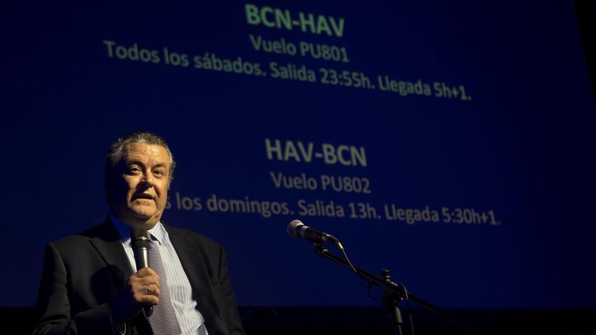 Dimiten el presidente y el CEO de Plus Ultra, investigados por el rescate a la aerolínea