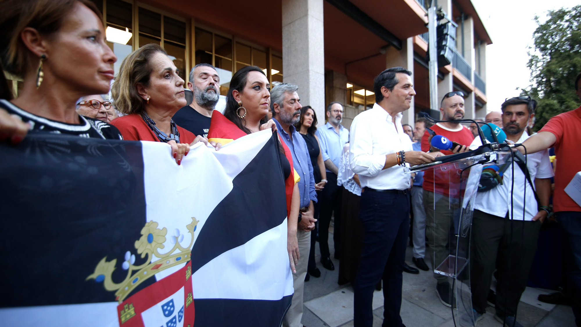 Concentración en apoyo a Ceuta