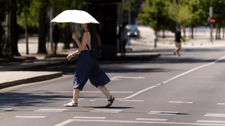 Las temperaturas seguirán subiendo en Canarias este domingo hasta superar los 34 grados