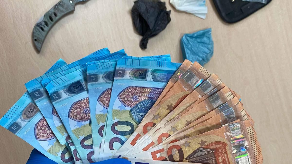 Detenido un joven de 24 años en Calahorra con 860 euros en billetes falsos