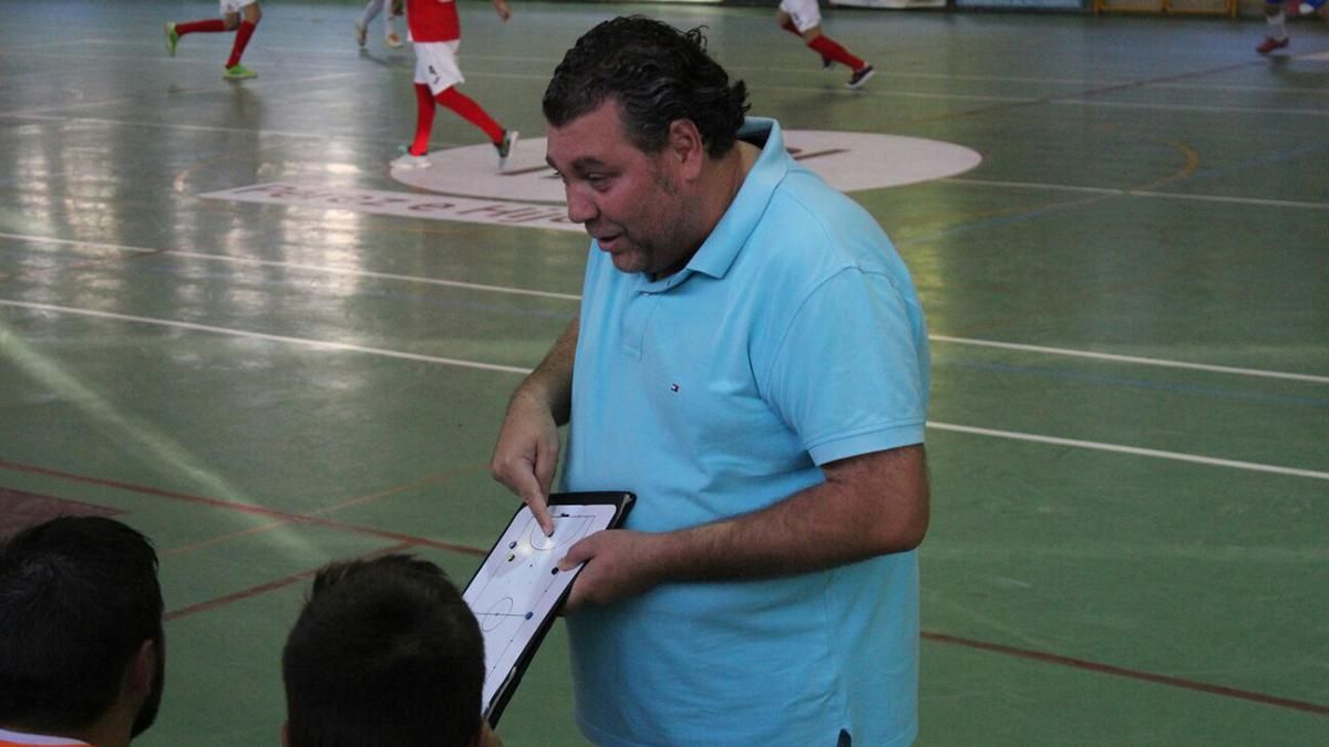 Rafa García toma las riendas del Deportivo Córdoba