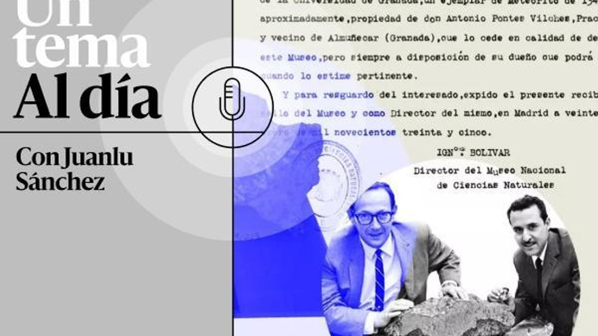 🎙 PODCAST | ¿A quién pertenece un meteorito? [R]