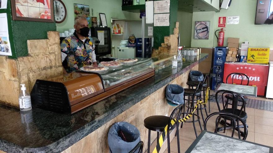 Jesús Pacheco, del bar Trampolín de Entrevías, Madrid.