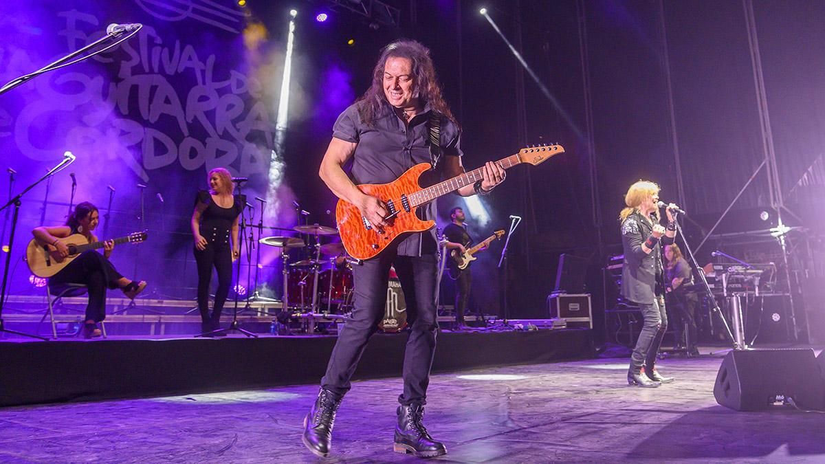 Concierto de Medina Azahara en el Festival de la Guitarra de Córdoba