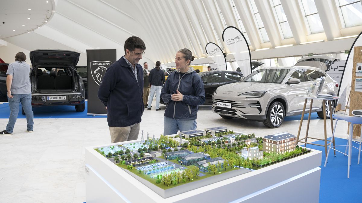 Moveo 2024 en el espacio de exposiciones diseñado por Calatrava