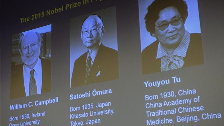 Tu Youyou: El Nobel "es un honor para la medicina tradicional china"
