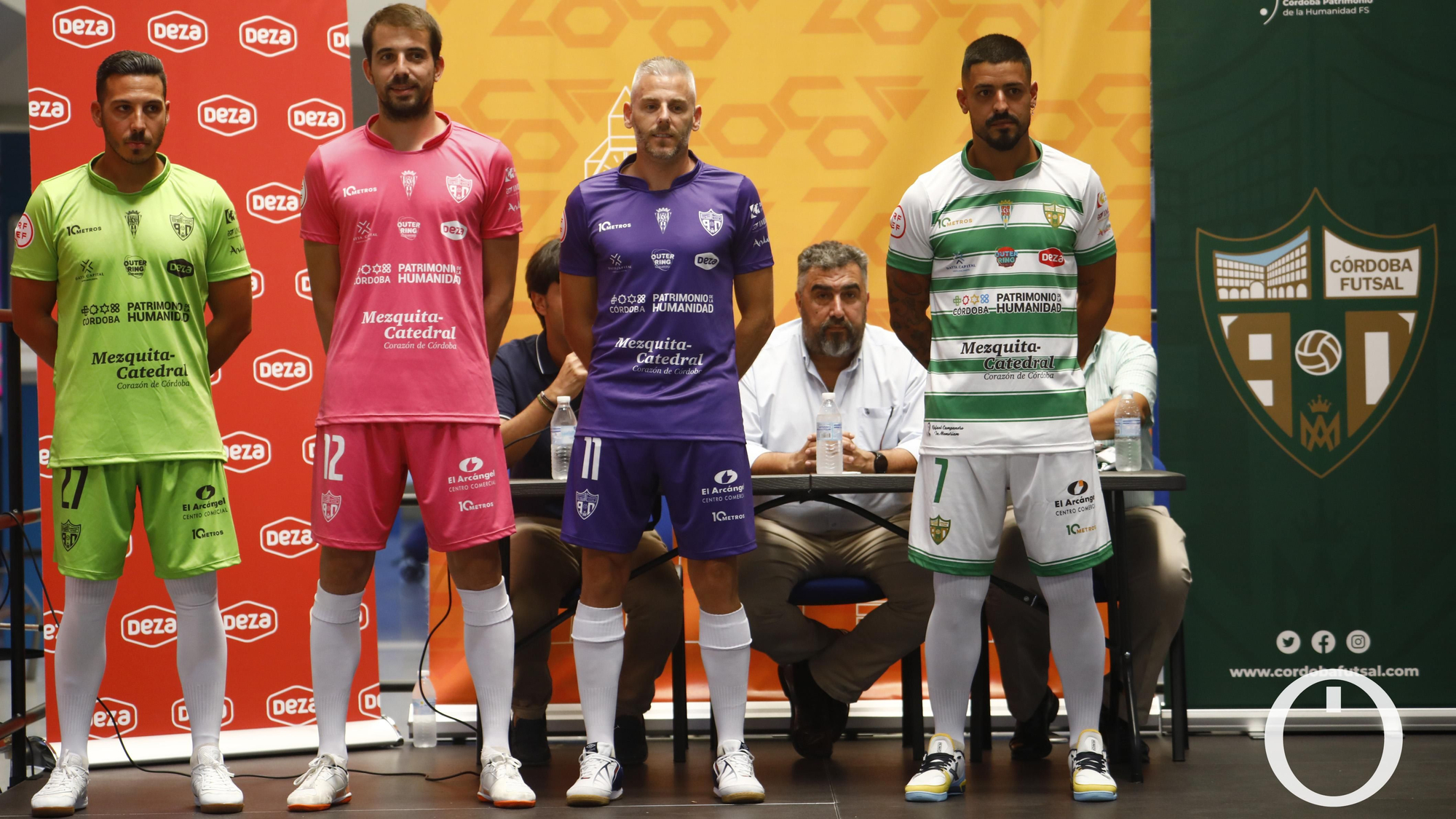 Presentación equitaciones Córdoba Patrimonio