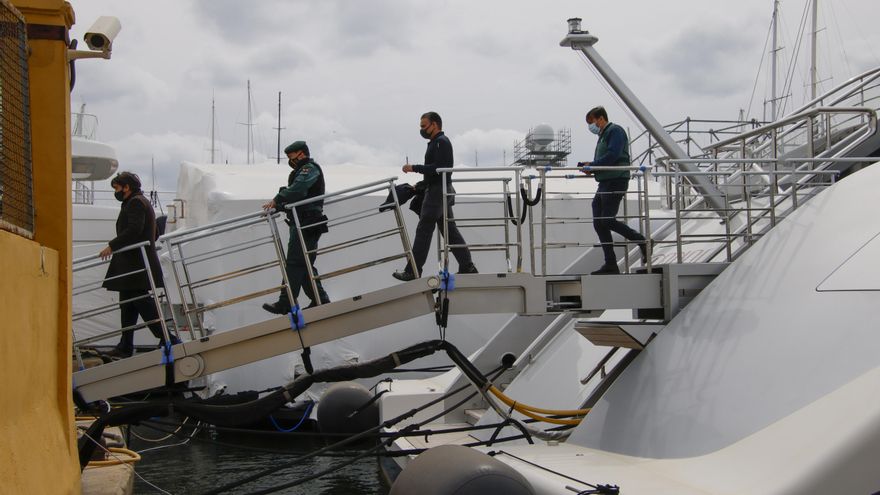 EEUU acusa a un británico residente en Mallorca de ayudar a un oligarca ruso a ocultar el yate Tango