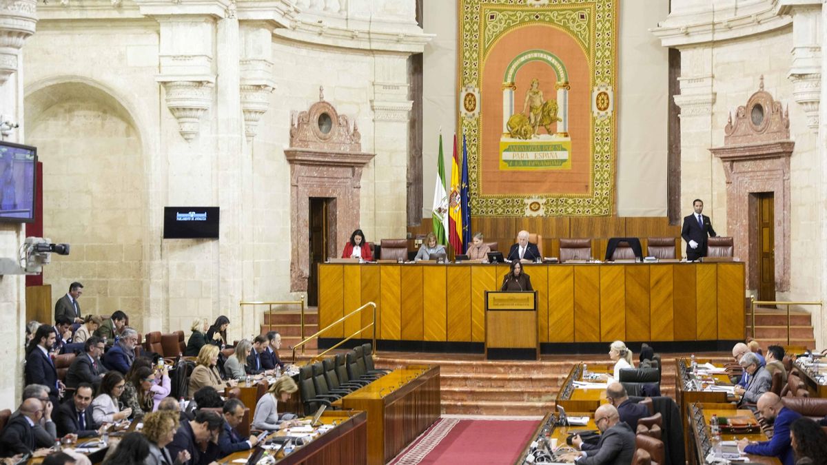 Sesión en el Parlamento durante la pasada legislatura.