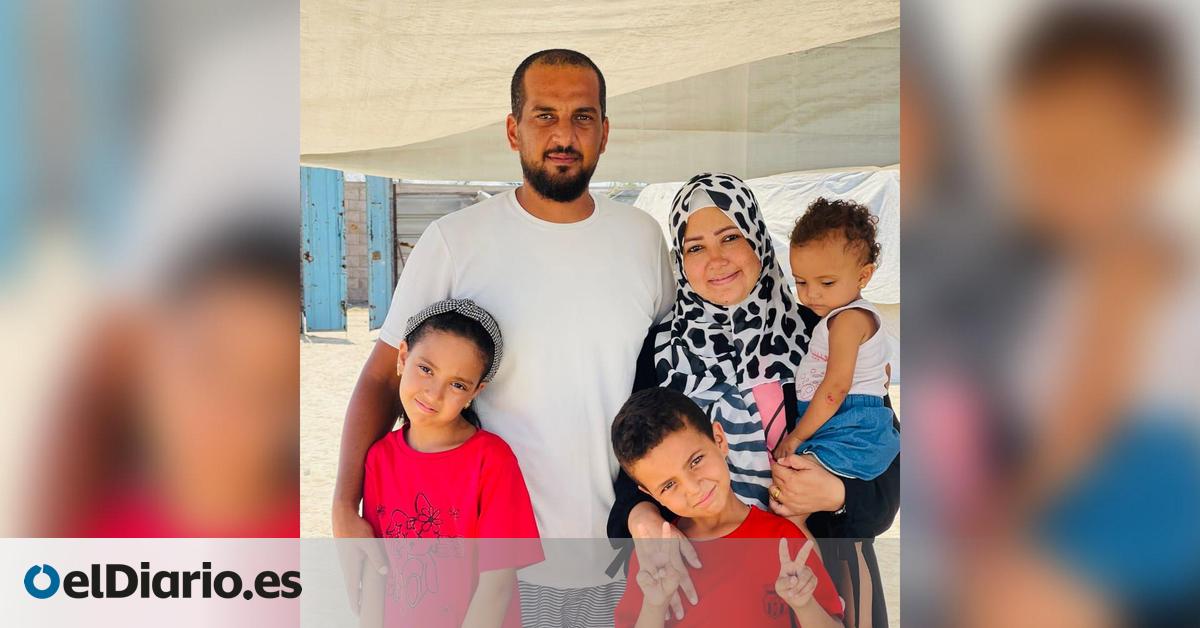 Familias de Gaza “apadrinadas” por una red solidaria internacional: “Nos ha devuelto la esperanza en la humanidad”