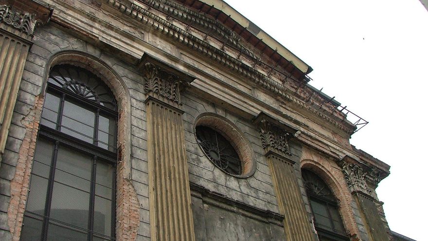 Sinagoga de la Cigüeña Blanca.