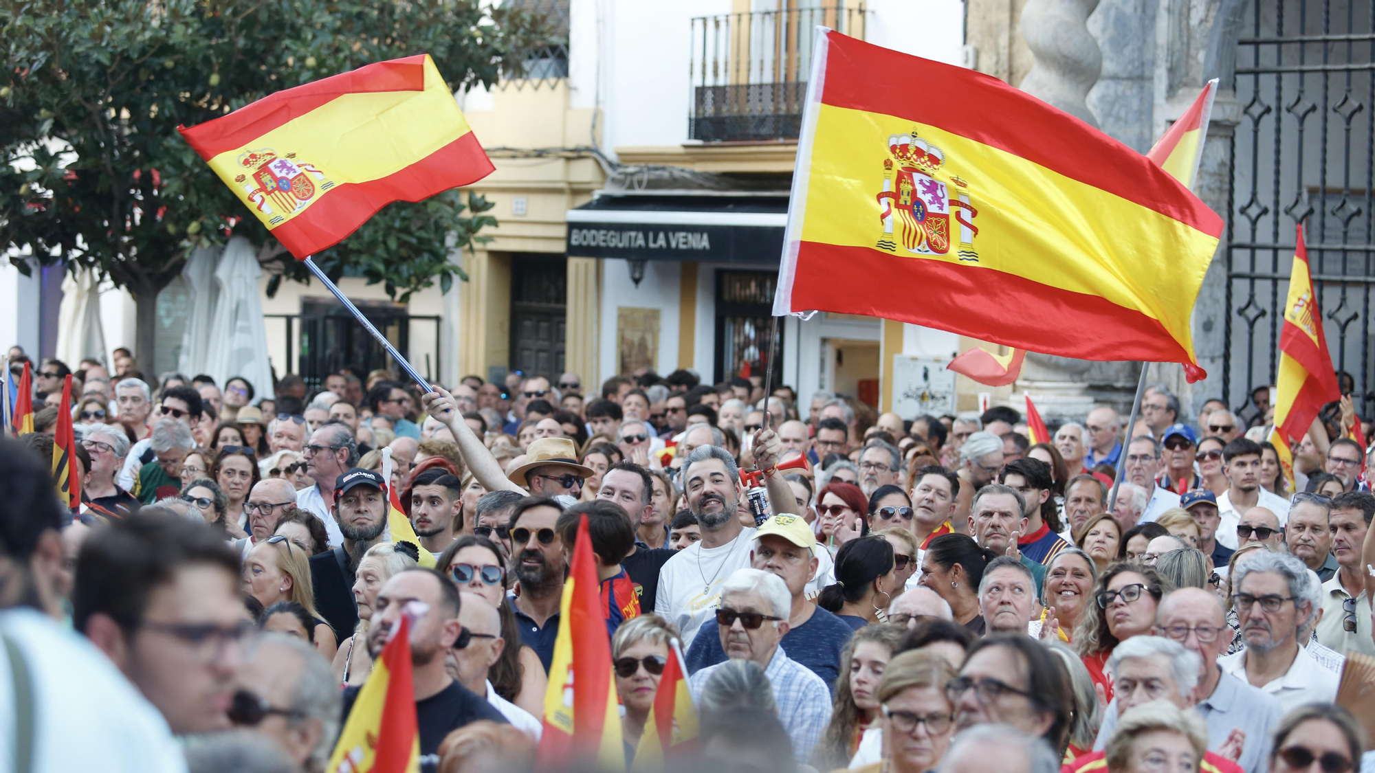 Concentración en apoyo a Ceuta