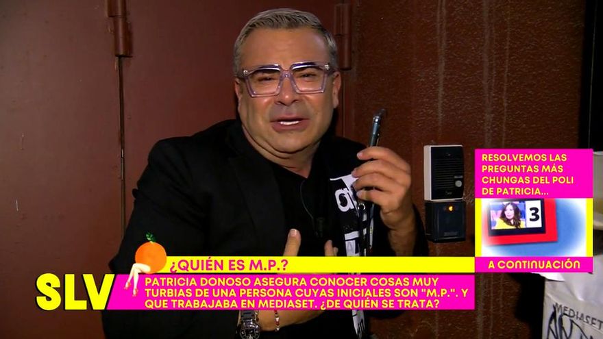 Jorge Javier bromea con su situación en Mediaset: "Mi nombre antes tenía importancia en esta casa"