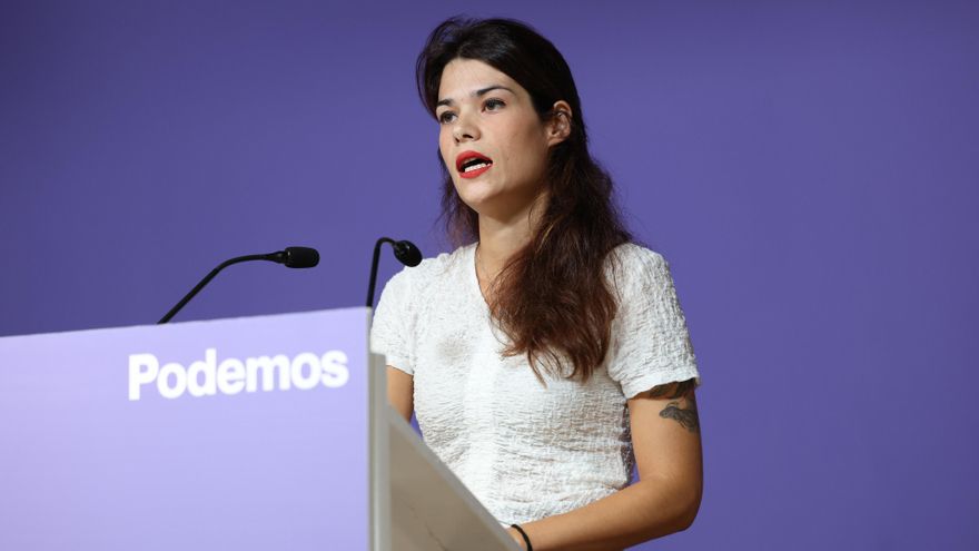 Isa Serra anuncia su candidatura para liderar Podemos en la Comunidad de Madrid