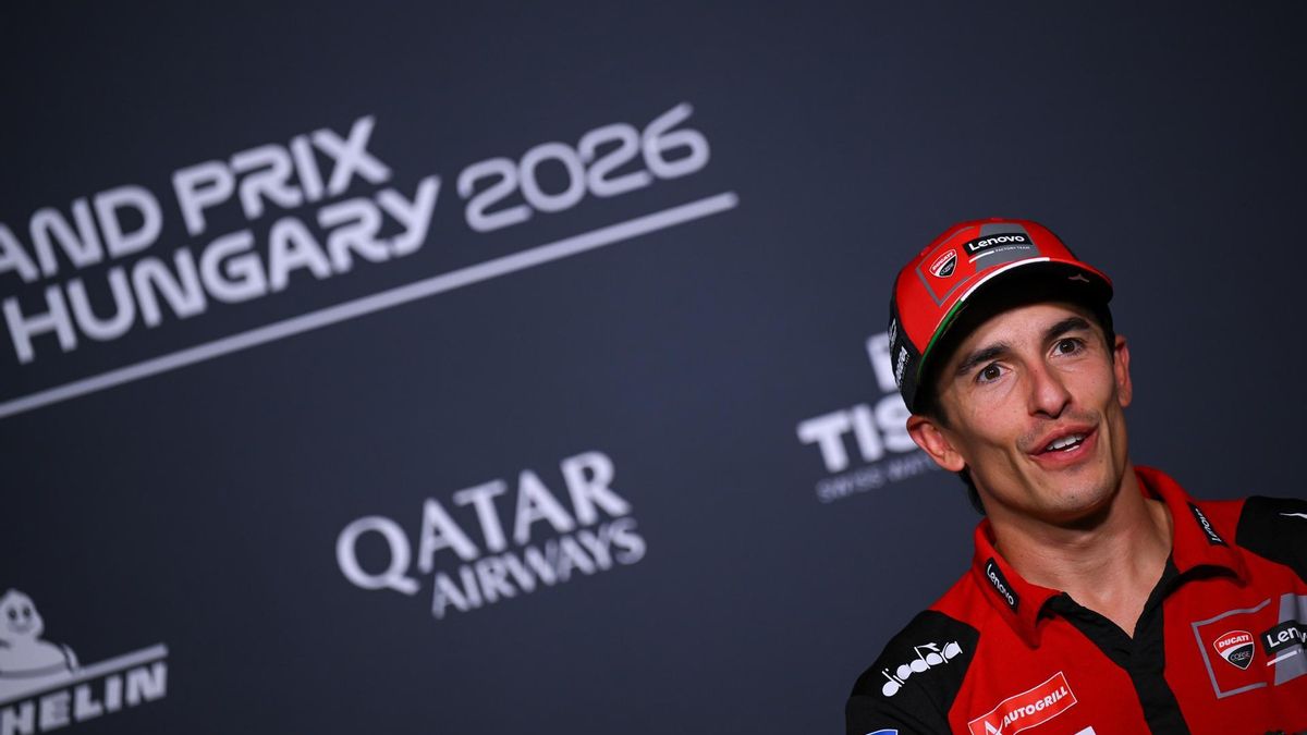 Marc Márquez visto como el rival a batir por sus rivales en MotoGP este fin de semana: previa, horario y dónde ver por TV el GP Hungría