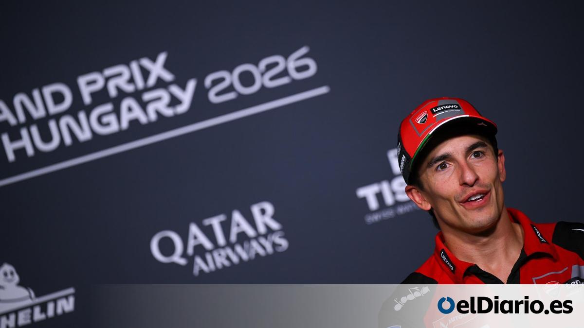 Marc Márquez visto como el rival a batir por sus rivales en MotoGP este fin de semana: previa, horario y dónde ver por TV el GP Hungría
