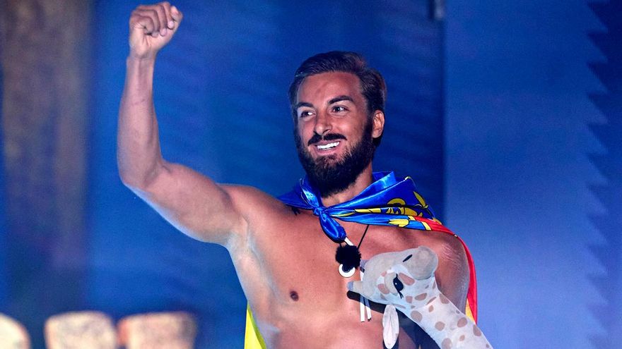 Borja, el ganador de 'Supervivientes', muestra el efecto rebote que ha sufrido tras el reality: "He cogido 17 kilos"