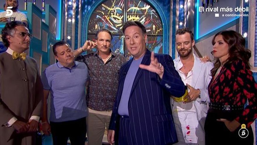 Así despidió Carlos Latre 'Babylon Show' en Telecinco: "No hemos hecho guerras, sólo televisión"