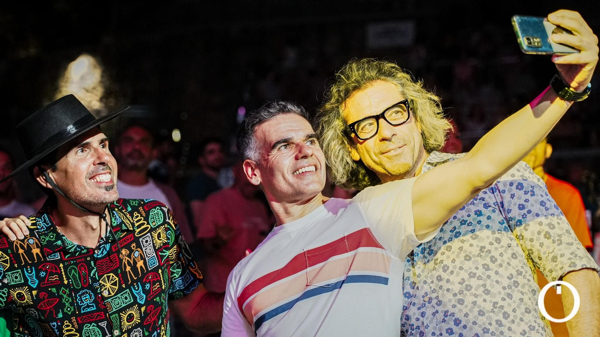 Concierto de No me pises que llevo chanclas en el Festival de la Guitarra