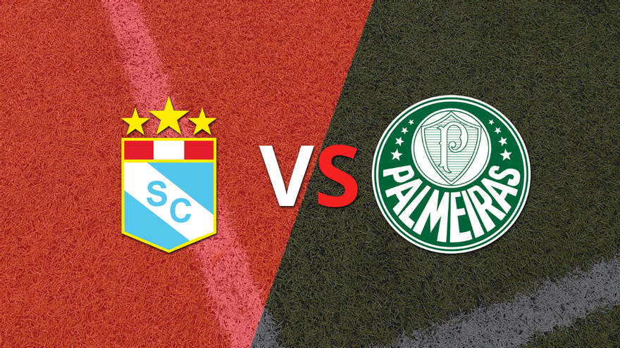 Con un gol agónico, Palmeiras derrotó 3-2 a Sporting Cristal en un partidazo