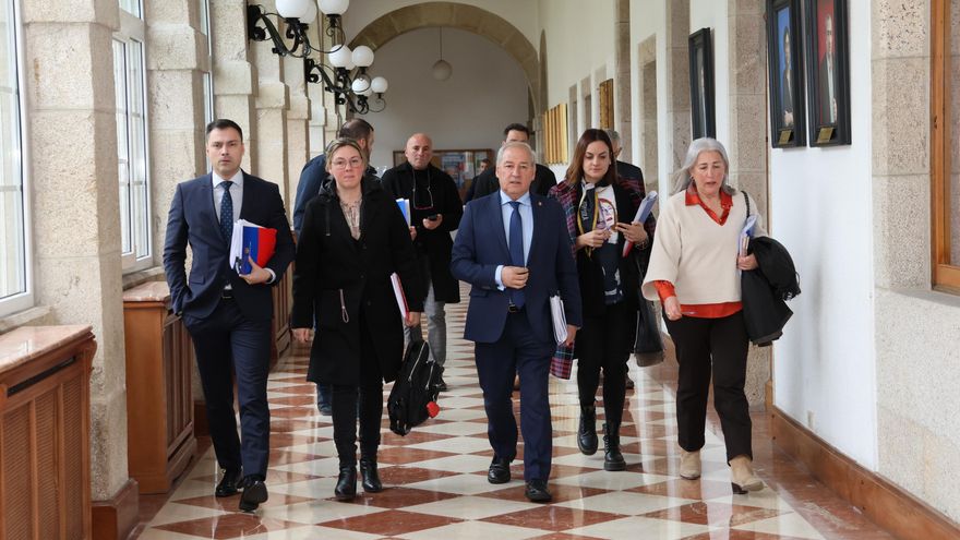 La Diputación de Lugo rechaza la macrocelulosa proyectada por Altri con los votos de PSOE y BNG