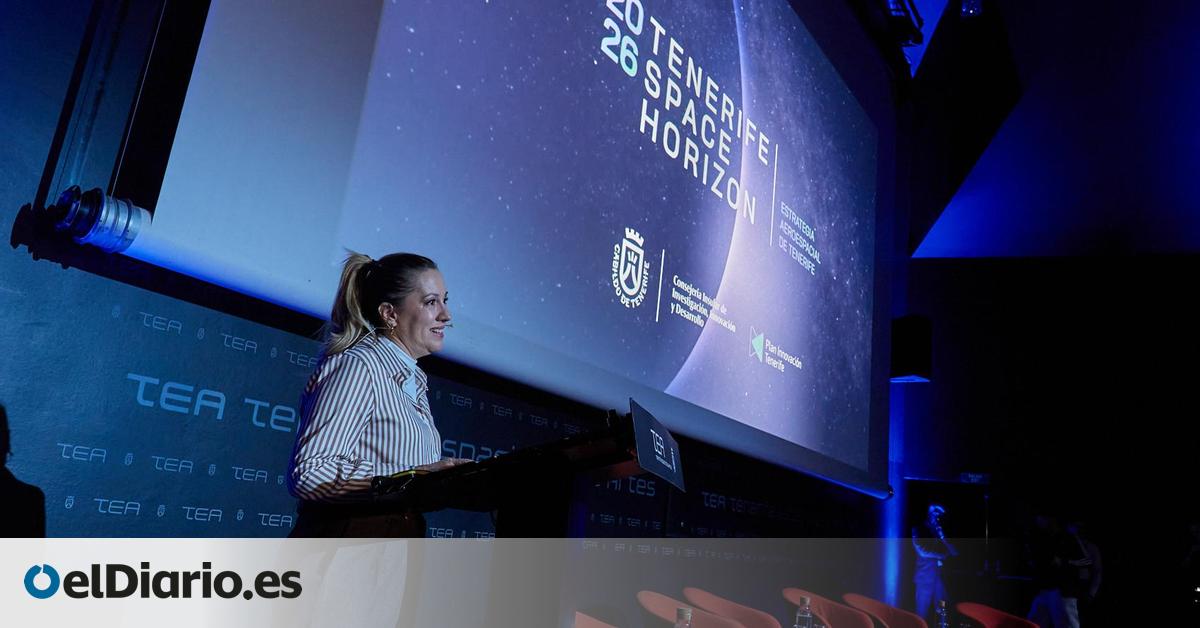 El Cabildo de Tenerife anuncia una estrategia aeroespacial que  creará más de 500 empleos de calidad  en la isla