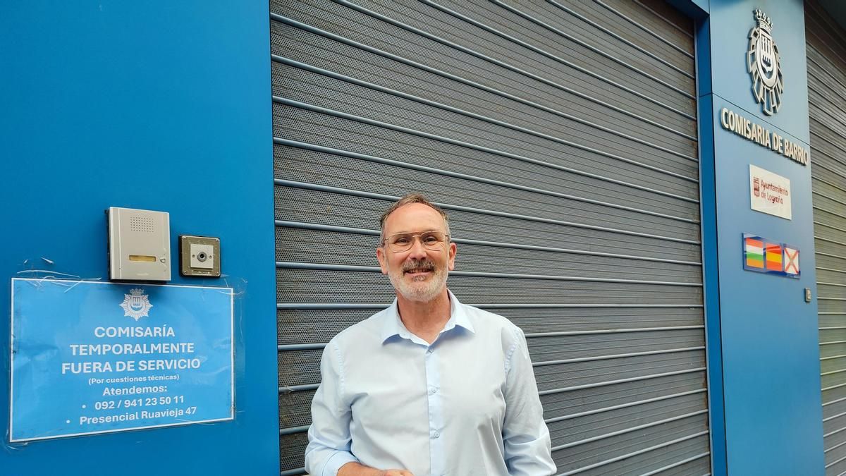De comisaría a centro cívico: el PR propone esta alternativa temporal en el barrio Madre de Dios en Logroño