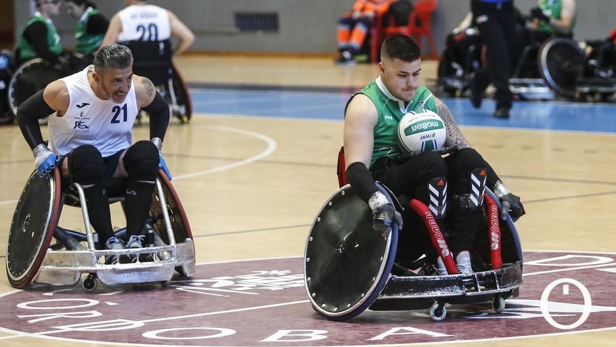 Campeonato de España de Rugby en silla de ruedas en Vista Alegre