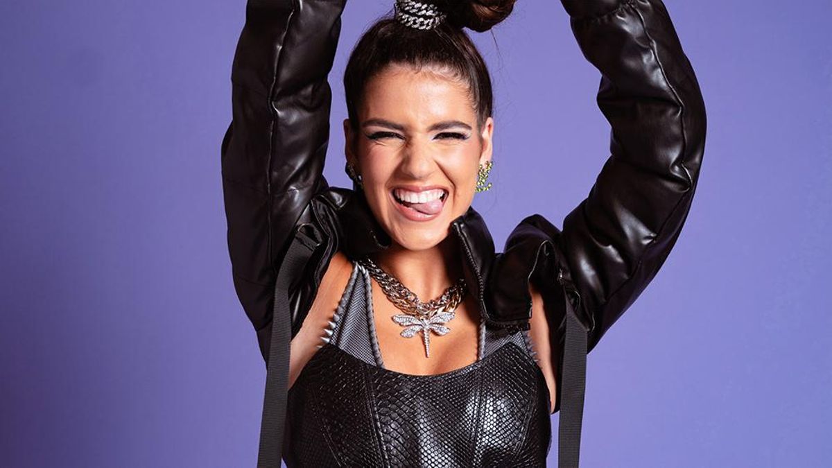 Silia Kapsis, representante de Chipre en Eurovisión 2024