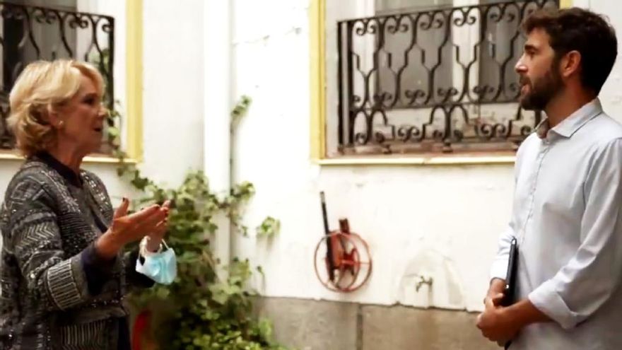 'Salvados' anuncia su estreno y anticipa el desplante de Esperanza Aguirre: "Quiere que me vaya. Pues me voy"