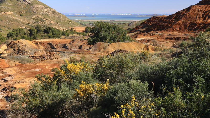 El Ministerio de Transición Ecológica culmina la tramitación ambiental de la restauración de la Sierra Minera
