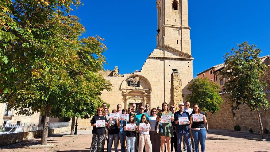 Otra imagen de la reivindicación por una vivienda en la España despoblada.