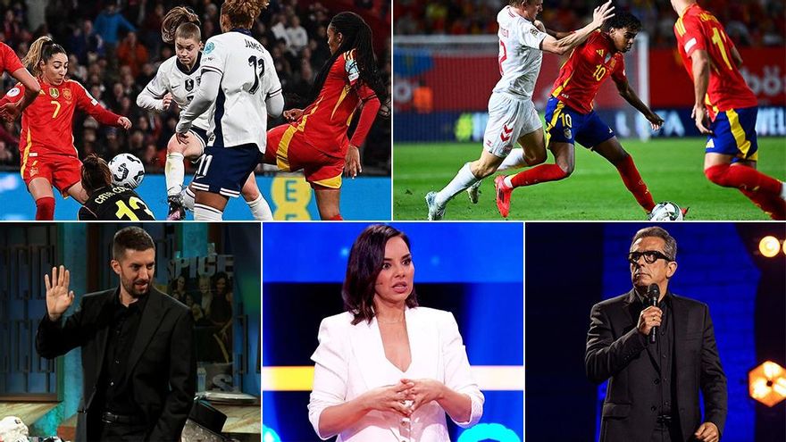 RTVE cambia su parrilla por la Nations League, con distintas tácticas para 'La Revuelta', 'The Floor' y Buenafuente