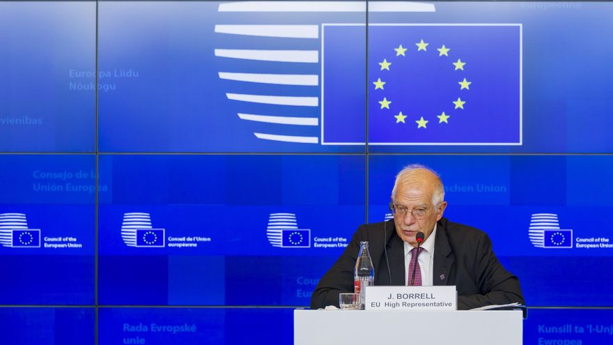 Borrell: La UE tiene una "oportunidad única" para "diseñar" la relación con EEUU