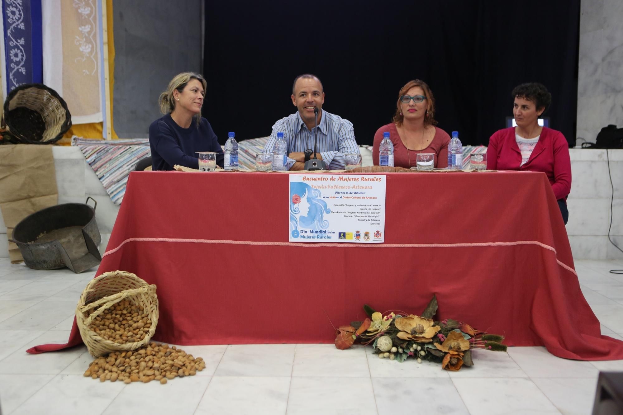 IV Encuentro de Mujeres Rurales, Tejeda, Valleseco, Artenara. Alejandro Ramos.