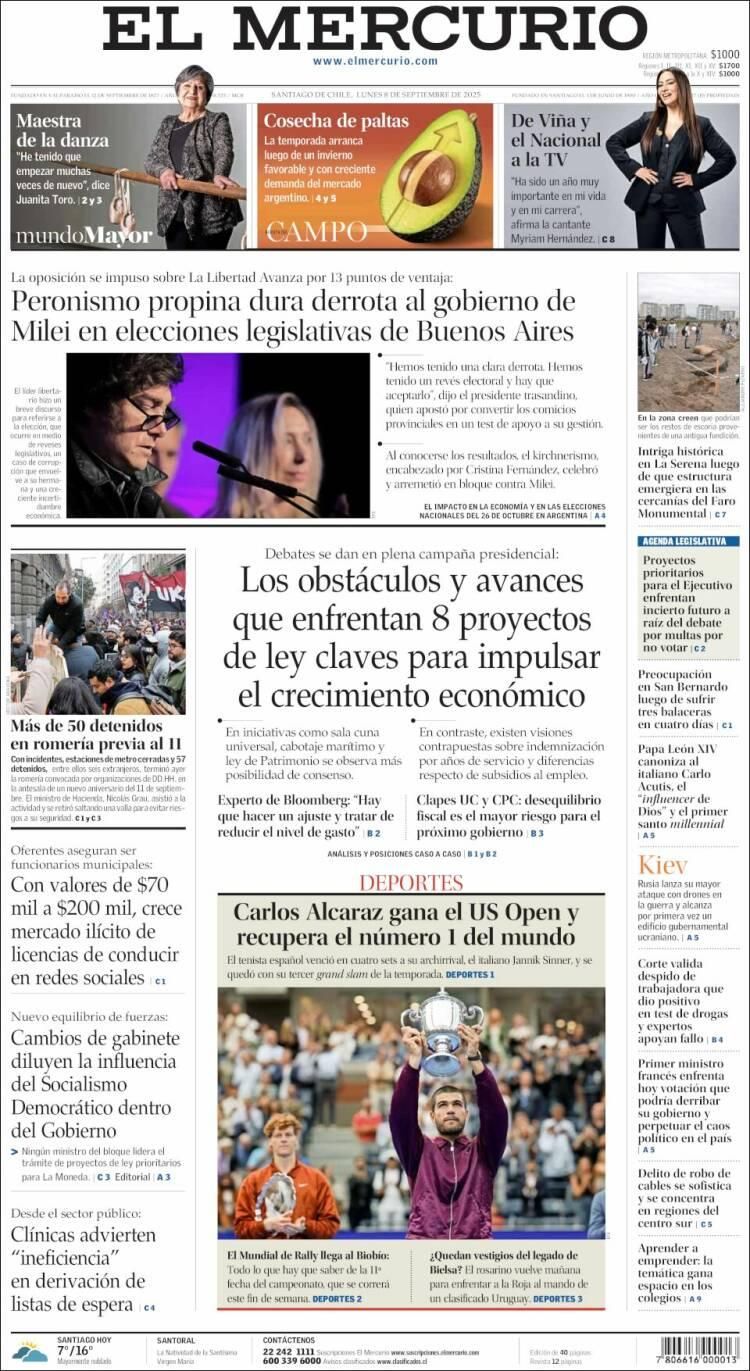 EL MERCURIO DE CHILE