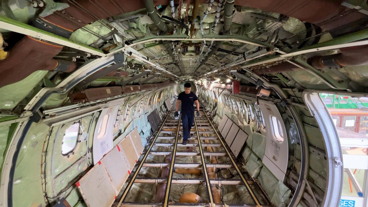 Hangar de Binter en Las Palmas de Gran Canarias