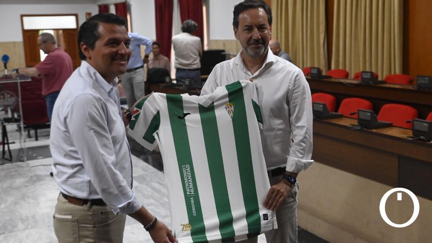 La Junta de Gobierno Local se reunirá este miércoles para aprobar el patrocinio del Córdoba CF