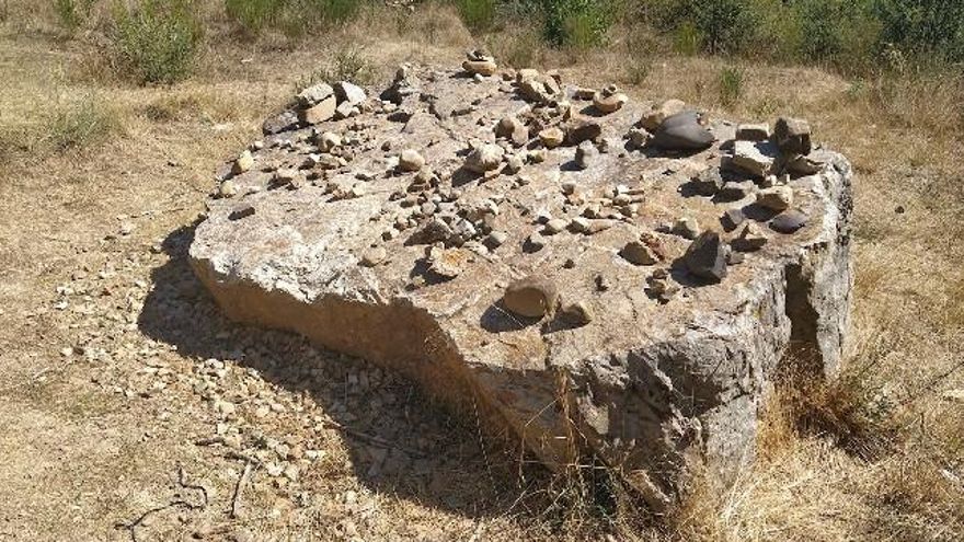 Peña de la Fortuna en Omaña