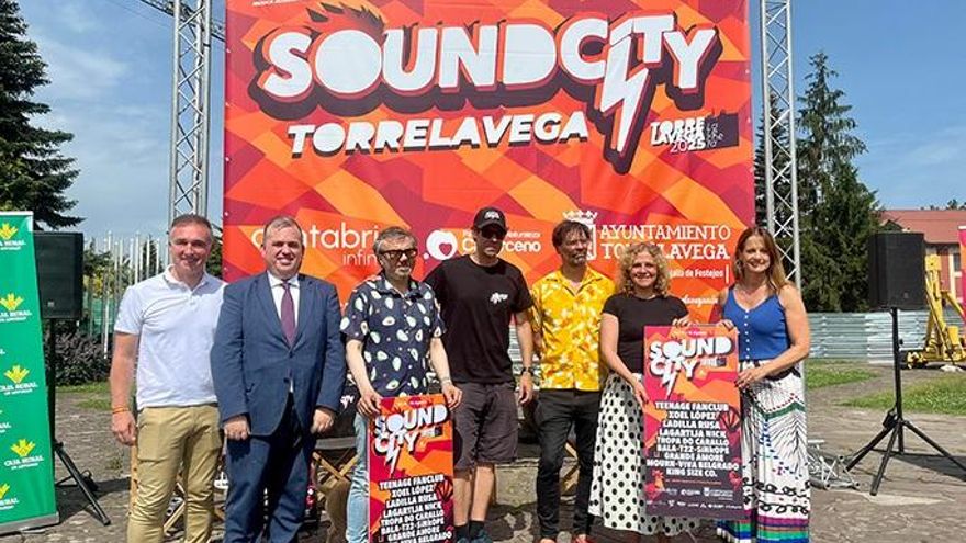 Presentación del Torrelavega SoundCity