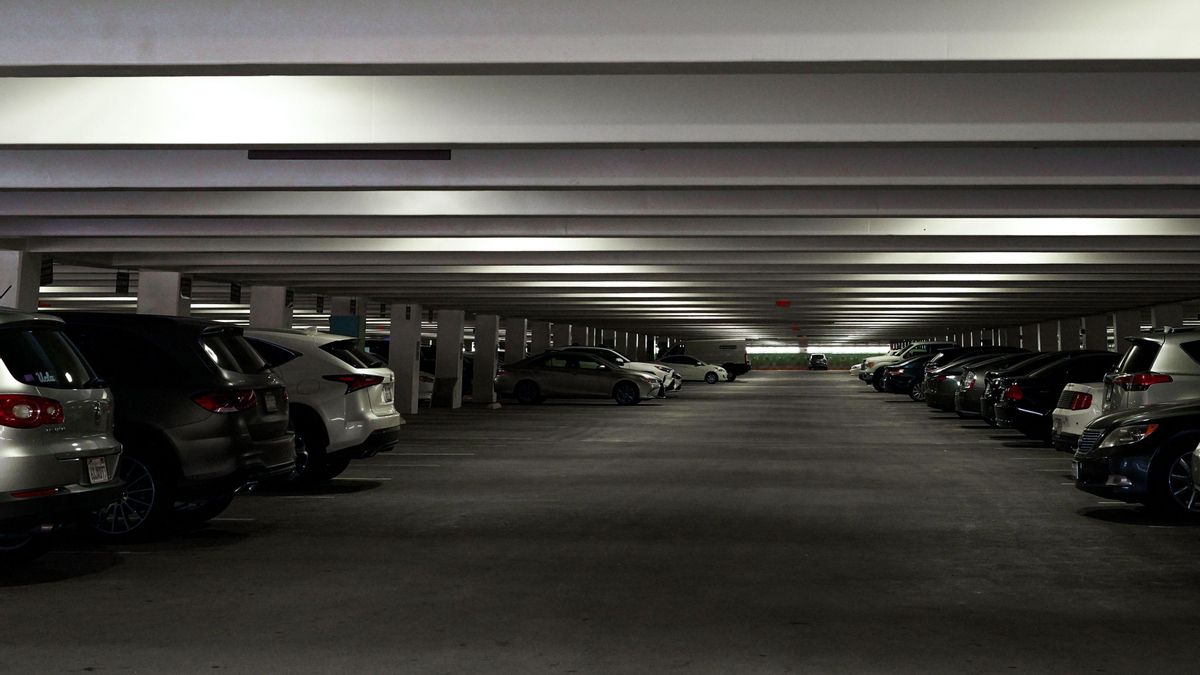 Imagen de recurso de un aparcamiento