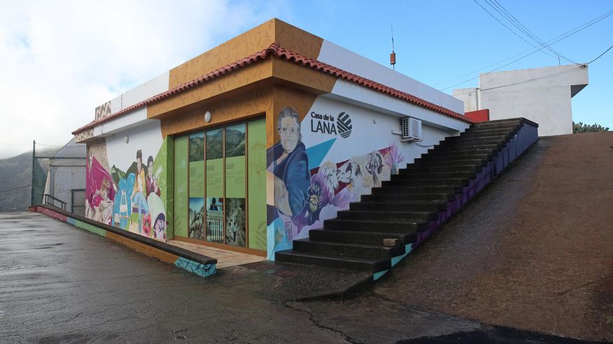 Casa de la lana en Caideros de Gáldar.